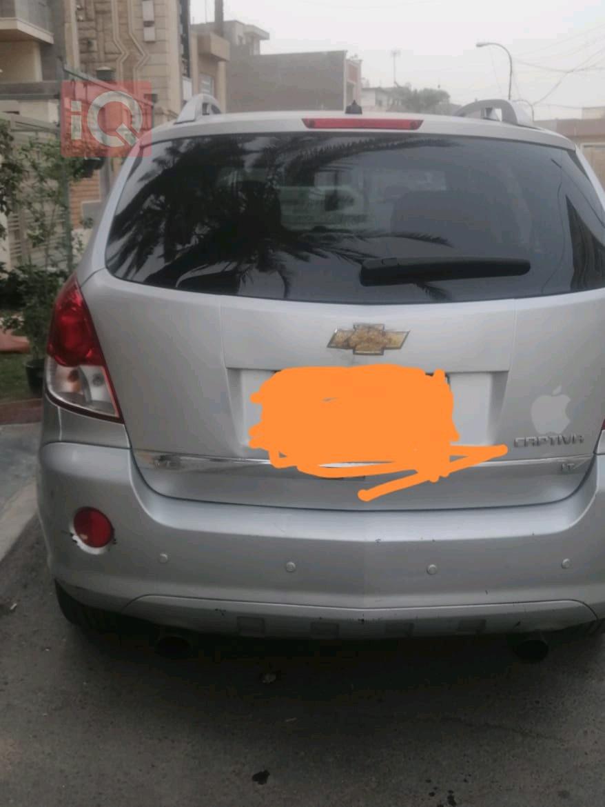 شێڤرۆلێت کاپتیڤا